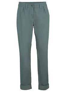 Chino broek met katoen, enkellang, bonprix