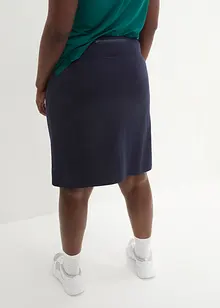Jersey rok met korte legging, bonprix