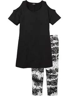 Capri pyjama (2-dlg. set), bonprix