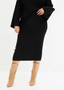 Gebreide rok, bonprix