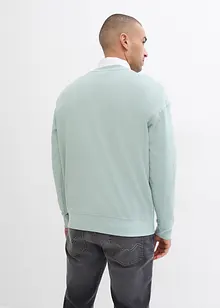 Sweater van puur katoen, loose fit, bonprix