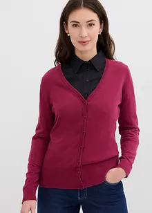 Basic vest met knoopsluiting, bonprix