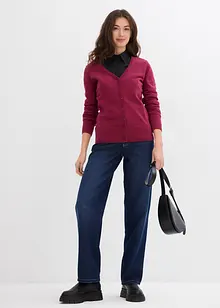 Basic vest met knoopsluiting, bonprix