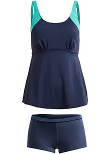 Tankini met gerecycled polyamide (2-dlg. set), bonprix