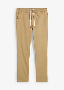 Regular fit stretch instapbroek, straight, bonprix