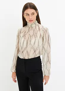 Chiffon blouse, bonprix