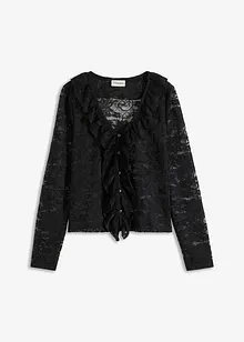 Kanten blouse, bonprix