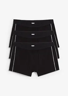 Boxershorts nauwsluitend (pak van 3), bonprix