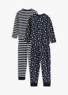 Meisjes pyjama (4-dlg. set), bonprix