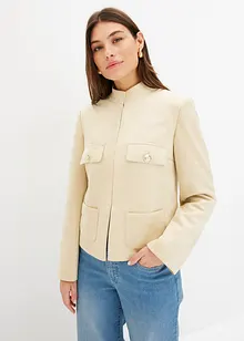 Imitatieleren jas, bonprix