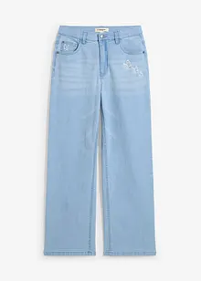 Jeans met wijde pijpen, bonprix