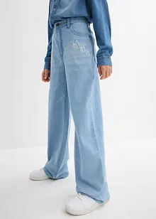 Jeans met wijde pijpen, bonprix