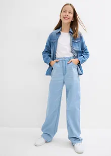 Jeans met wijde pijpen, bonprix