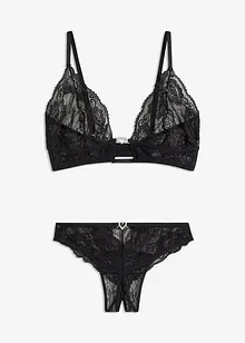 Bralette en string ouvert (2-dlg. set), VENUS