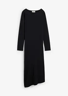 Asymmetrische midi-jurk van viscosemix, bonprix