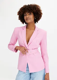 Blazer met riem, bonprix
