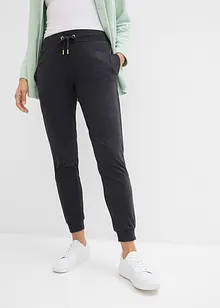 Joggingbroek met boordjes, bonprix