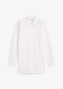 Gestreepte overhemdblouse, bonprix