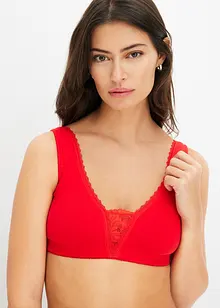 T-shirt bh zonder beugels (set van 2), bonprix