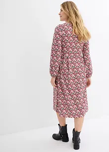 Midi jurk van katoen-jersey, bonprix