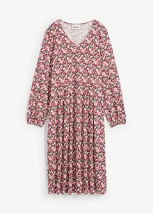 Midi jurk van katoen-jersey, bonprix