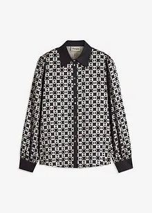 Satijnen blouse, bonprix