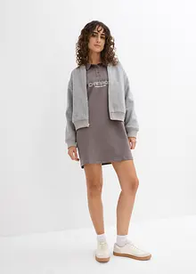 Sweatjurk van katoen, bonprix