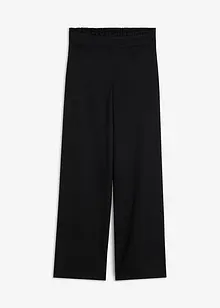Marlene Dietrich broek in linnen-look met een elegante band, bonprix