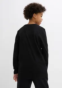 Longsleeve van biologisch katoen, bonprix