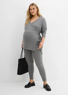 Zwangerschapsshirt met comfortabele legging (2-dlg. set), bonprix