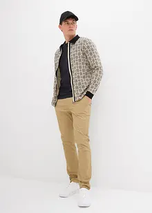 Polo longsleeve van biologisch katoen, bonprix