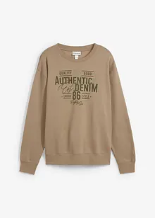Sweater met print, loose fit, bonprix