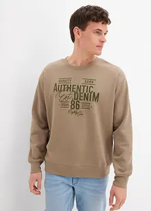 Sweater met print, loose fit, bonprix