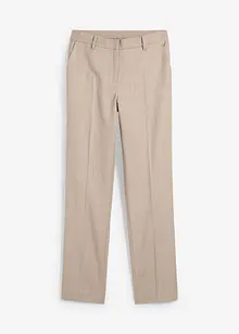 Broek met wol, bonprix