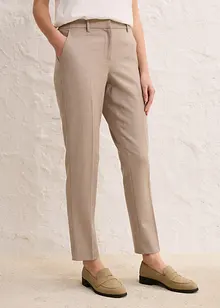 Broek met wol, bonprix