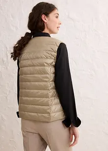 Lichte donzen bodywarmer met gerecyclede donzen, bonprix