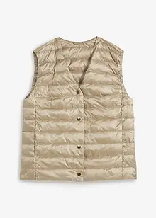Lichte donzen bodywarmer met gerecyclede donzen, bonprix