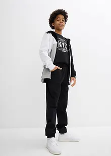 Joggingbroek van zachte katoenmix, bonprix
