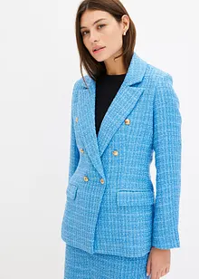 Bouclé blazer, bonprix