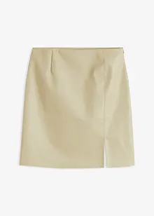 Imitatieleren rok, bonprix