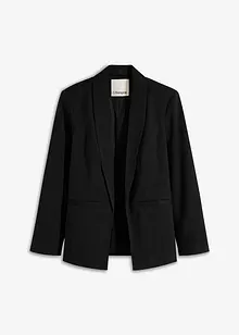Blazer zonder knopen met 3/4 mouwen, bonprix