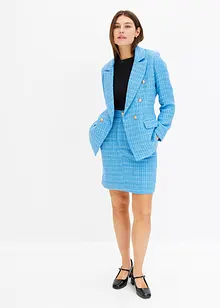 Bouclé blazer, bonprix