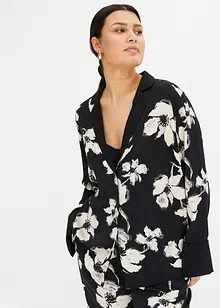 Gedessineerde blouse, bonprix