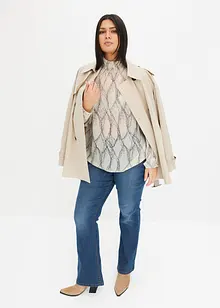 Chiffon blouse, bonprix