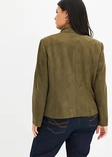 Imitatieleren jas, bonprix