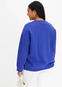 Sweater met borduursel, bonprix