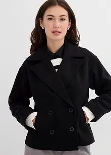 Peacoat in wol-look, bonprix