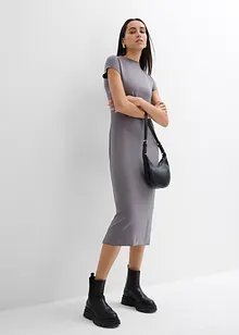 Jersey jurk van viscosemix, bonprix