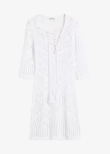 Strandjurk van lichte knitwear, bonprix