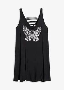 Transparante strandjurk, bonprix